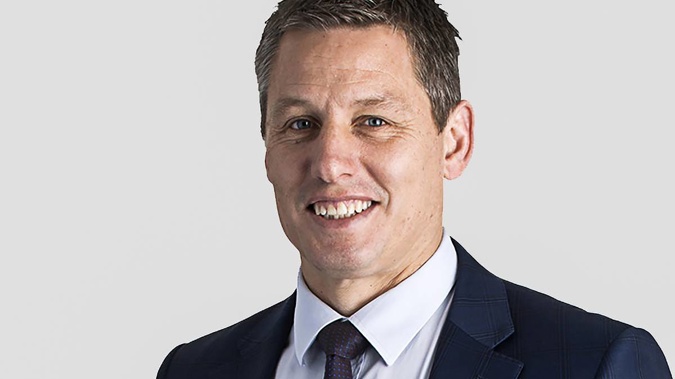 Kāinga Ora boss Andrew McKenzie. (Photo / NZ Herald)