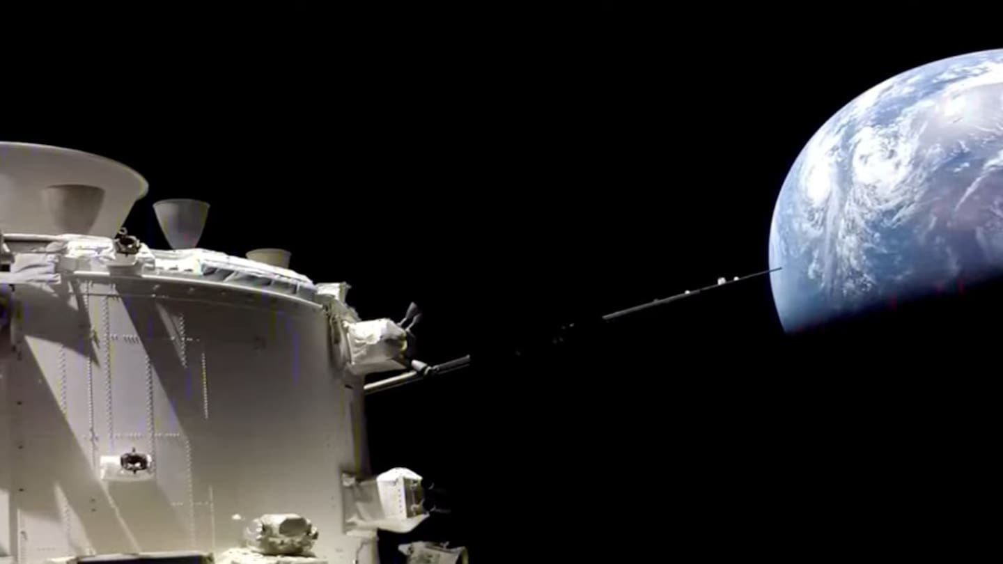 Watch: Artemis 2 crew braced for tense, fiery return to Earth