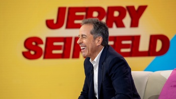 "I never stop": Jerry Seinfeld discusses NZ tour, comedy career 