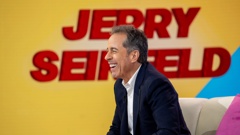 Jerry Seinfeld on Wednesday, April 24, 2024. (Photo by: Nathan Congleton/NBC via Getty Images)