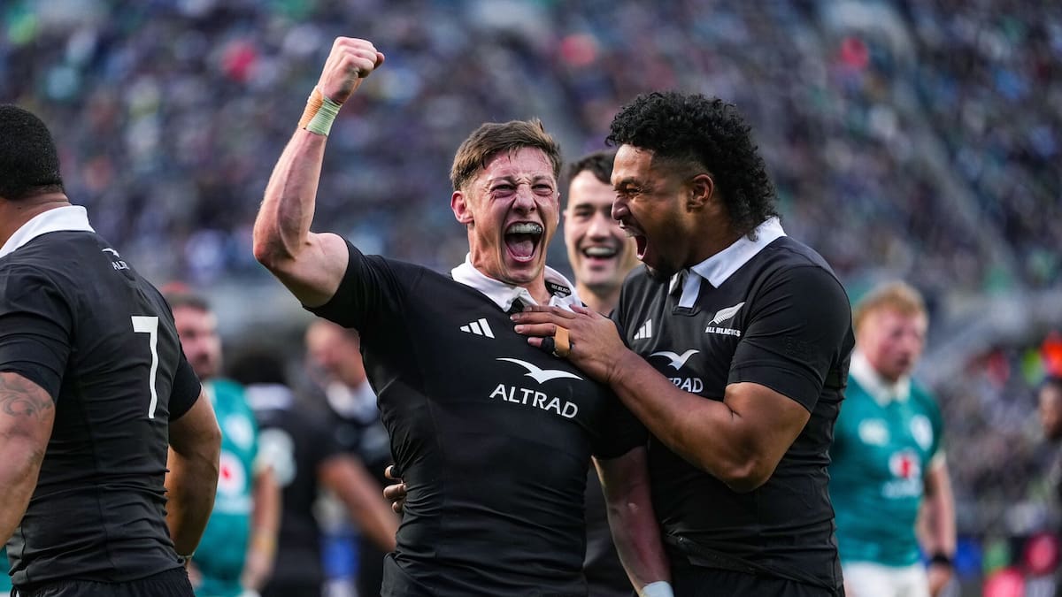 All Blacks, Ireland 'lacking confidence': World media reacts to Chicago clash