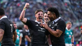 James McOnie: The All Blacks performed well in Ireland