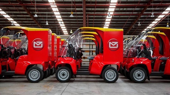 Deliveries in the lead-up to Christmas could be delayed after NZ Post pulls its fleet of electric vehicles. Photo / File