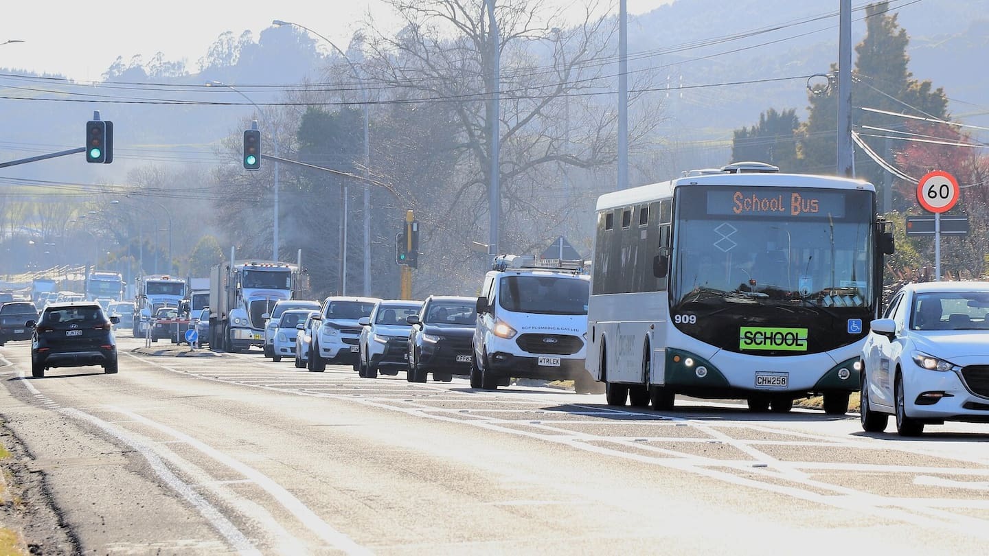 Motorists will have to slow down outside some schools in Northland and Auckland after variable speed limits were imposed. Photo / Ben Fraser