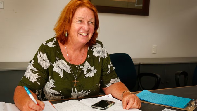 Lyn Neeson from Rural Support Trust. Photo / Bevan Conley.