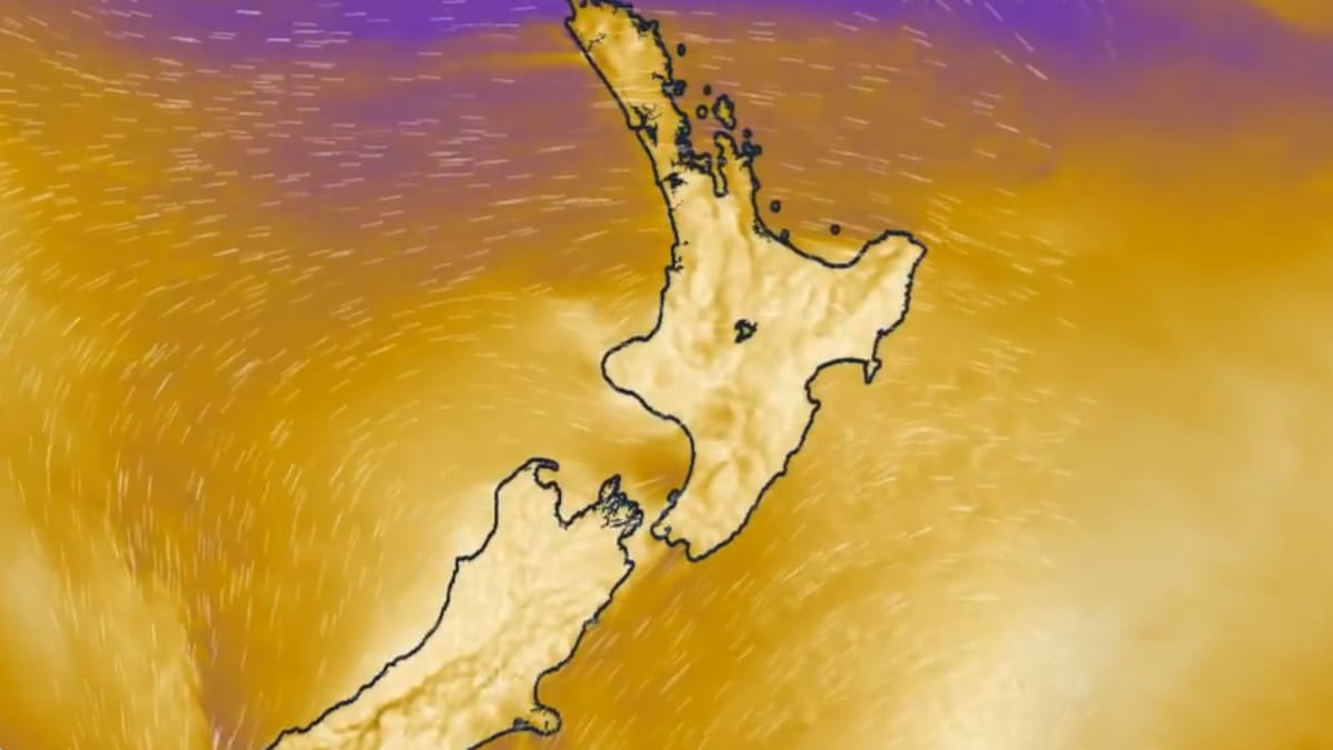 Tropical system brings 100km/h winds, several regions in firing line