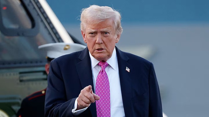 US President Donald Trump. Photo / Getty Images