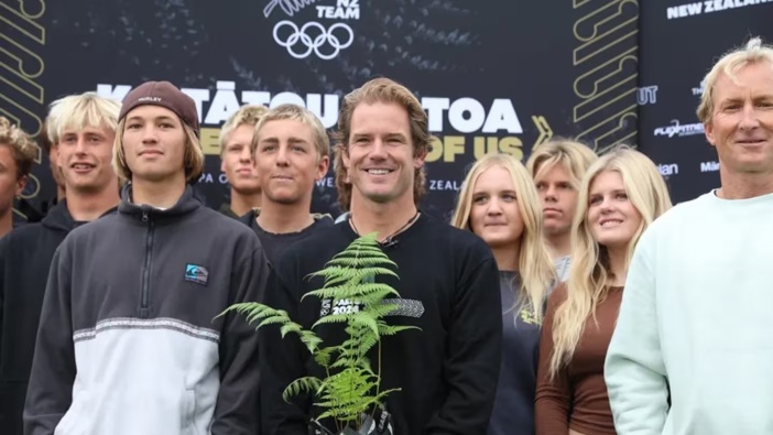 Eight-time national surf champion Billy Stairmand will represent New Zealand at the Olympics. Photo / RNZ