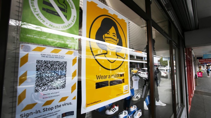 Covid tracer app scanning is a thing of the past, but the health advice is to still wear a mask in indoor settings with poor ventilation. (File photo / Tania Whyte)