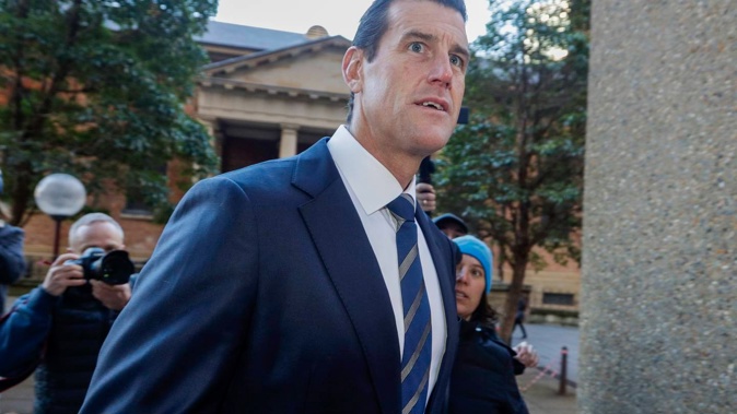 Australia’s most decorated living war veteran, Victoria Cross recipient Ben Roberts-Smith, committed a slew of war crimes while in Afghanistan including the unlawful killings of unarmed prisoners, a judge ruled. Photo / AP