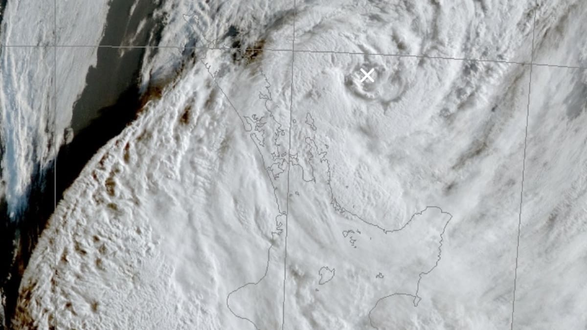 Whakatāne District 'directly in the firing line' as Cyclone Vaianu changes track