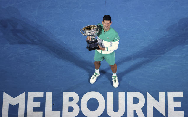 Novak Djokovic. (Photo / AP)