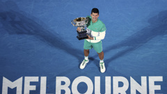 Novak Djokovic. (Photo / AP)