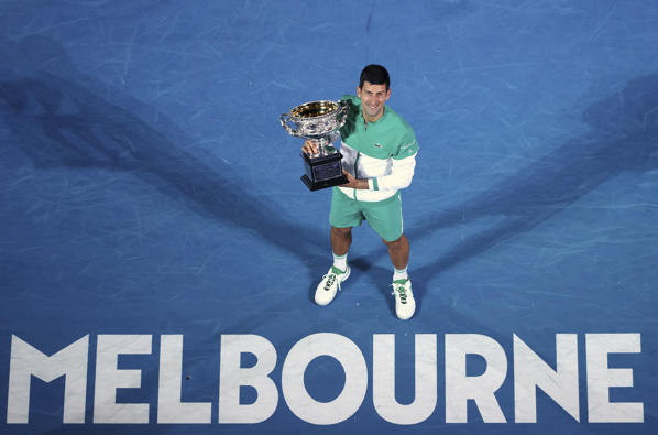 Novak Djokovic. (Photo / AP)