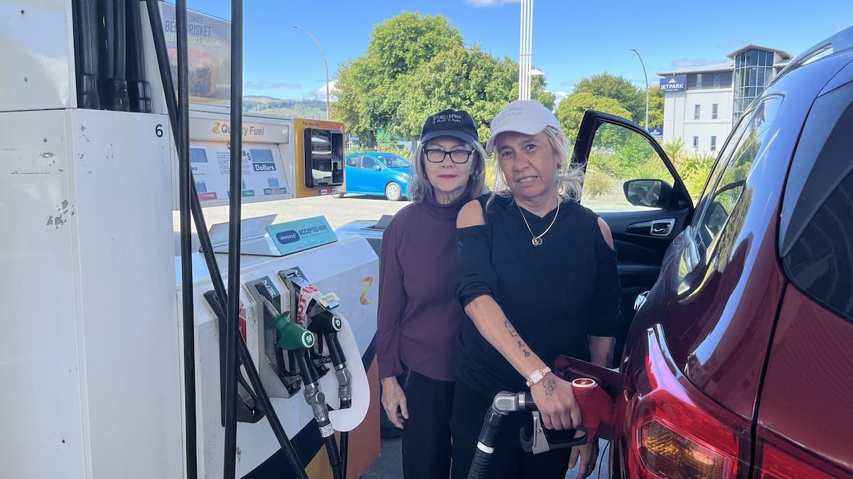 Rotorua motorists head to pumps as Middle East conflict pushes up price