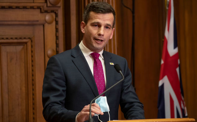 David Seymour (Photo / Getty)