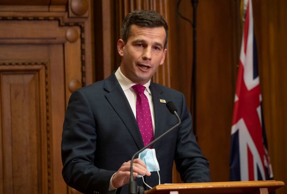 David Seymour (Photo / Getty)