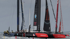 Rumours have been circulating Oracle had issued a claim on non-compliance against Emirates Team New Zealand. (Photo \ Getty Images)