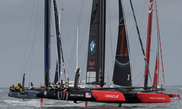 Rumours have been circulating Oracle had issued a claim on non-compliance against Emirates Team New Zealand. (Photo \ Getty Images)