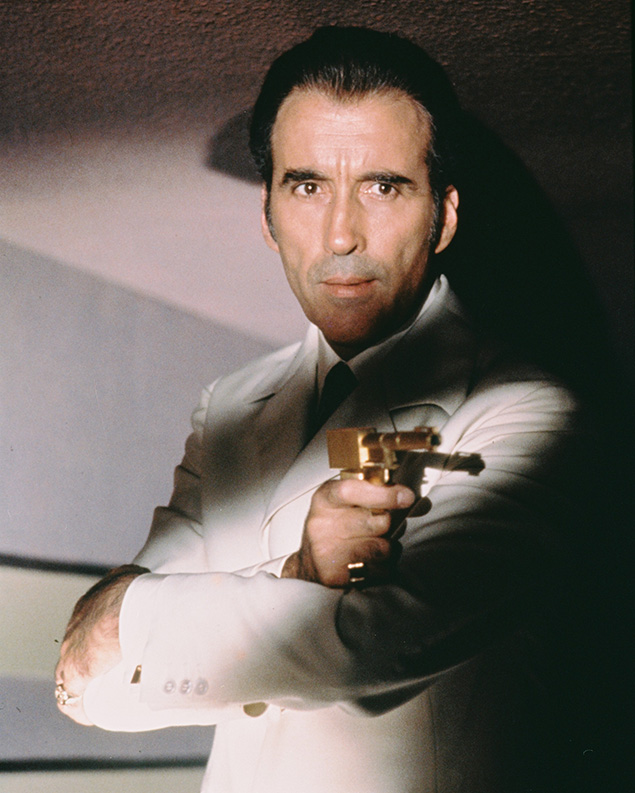 The Man with the Golden Gun, 1974