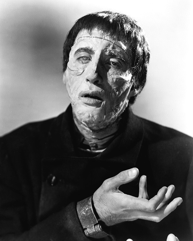 The Curse of Frankenstein, 1957