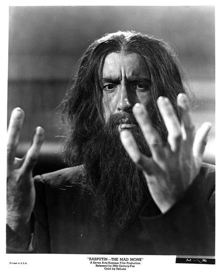 Rasputin The Mad Monk, 1966