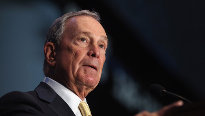 Former mayor of New York City Michael Bloomberg. (Getty Images)