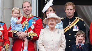 PHOTOS: Queen's Trooping the Colour
