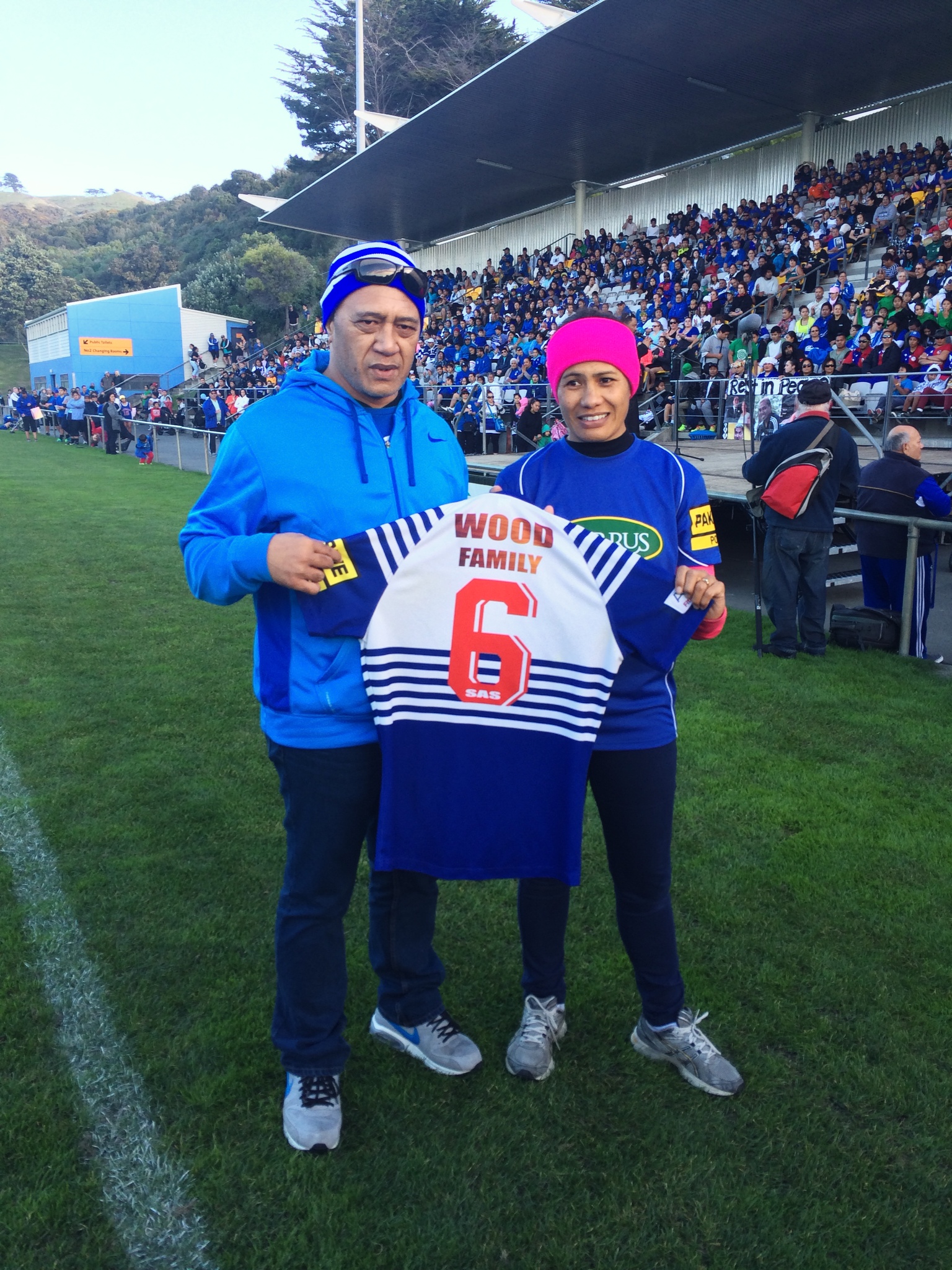 The jersey that Collins wore for North's. 