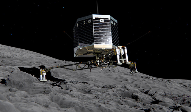 Philae lander (Getty Images)