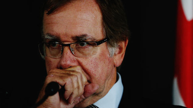 Foreign Minister Murray McCully (Getty Images)