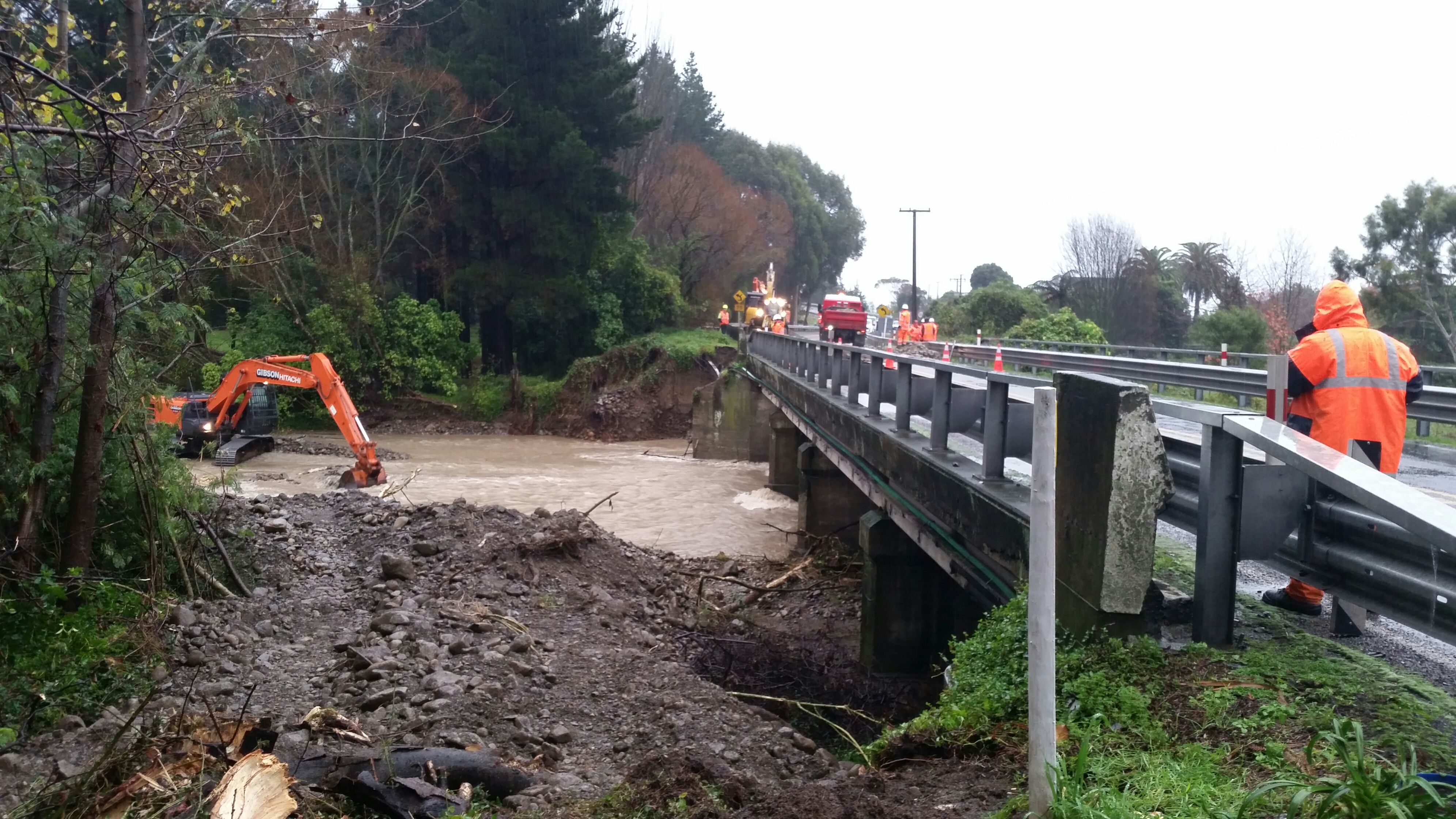 State Highway One bridge. (Wayne Ward)