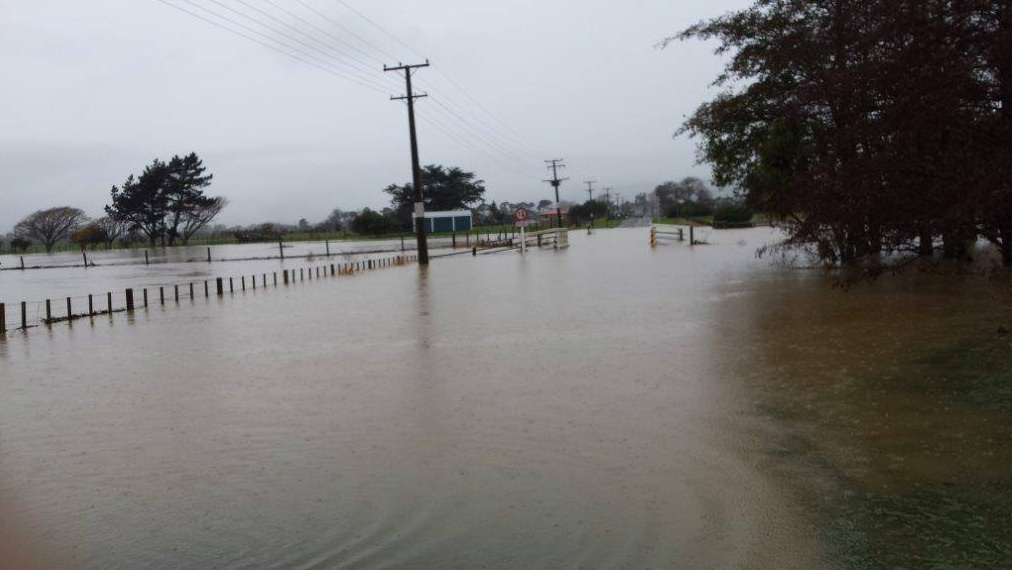 Te Matai Road, Palmerston North. (Civil Defence)