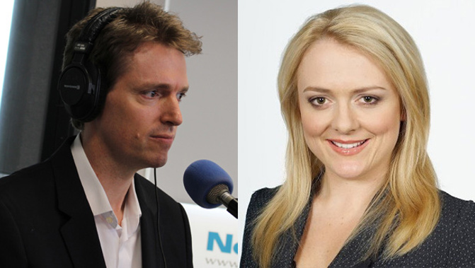 Colin Craig and Rachel MacGregor (Edward Swift and LinkedIn)