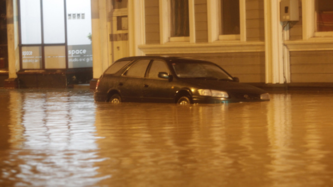 Wanganui mayor Annette Main is urging those who need help or need to get out of their home, should get in contact with the council. (Bevan Conley NZ Herald)