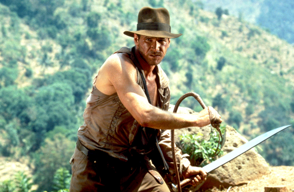 1) Indiana Jones
