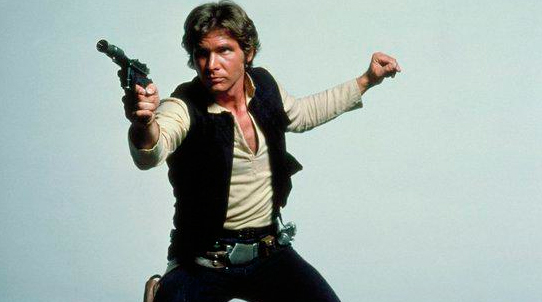 3) Star Wars' Han Solo