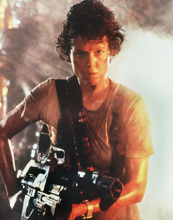 5) Alien's Ellen Ripley