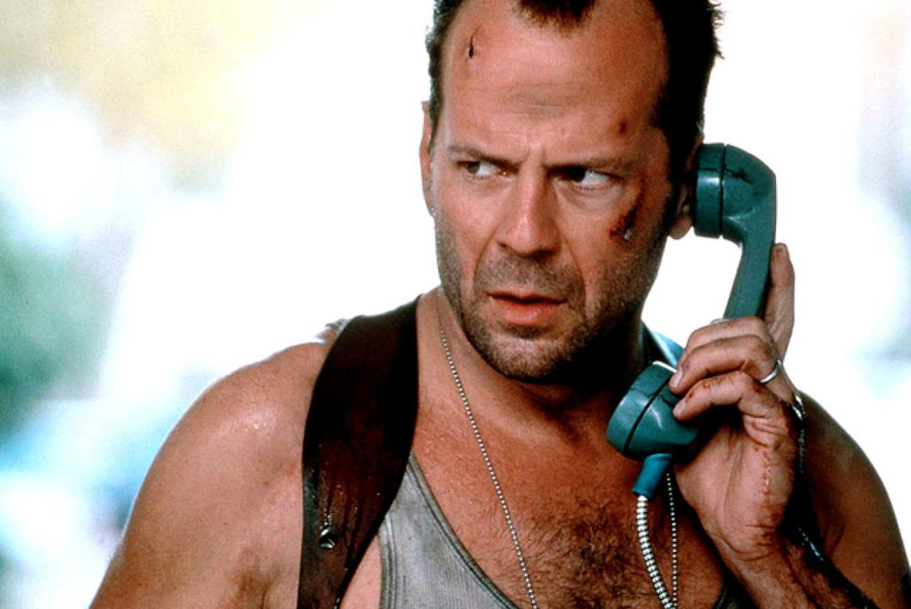 7) Die Hard's John McClane