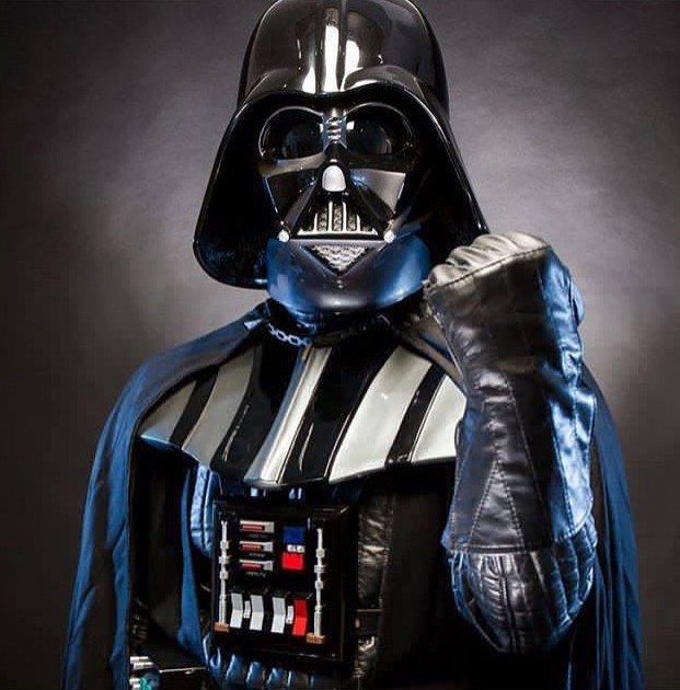 9) Star Wars' Darth Vadar