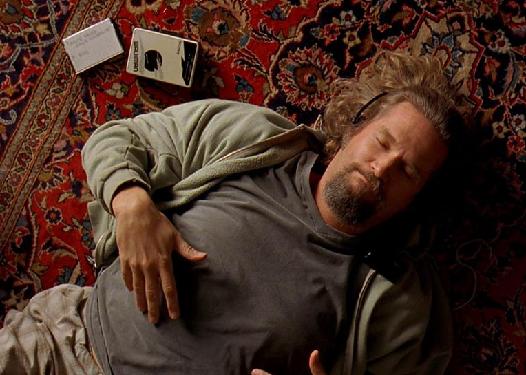10) Big Lebowski's The Dude