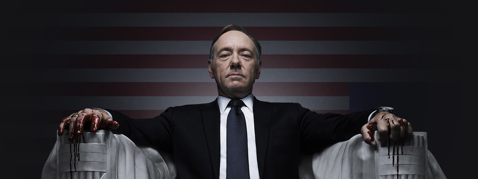 House of Cards - Seasons 1 and 2 available may be available on Lightbox, but no-one in NZ has the rights to season 3 of the hit Netflix drama.