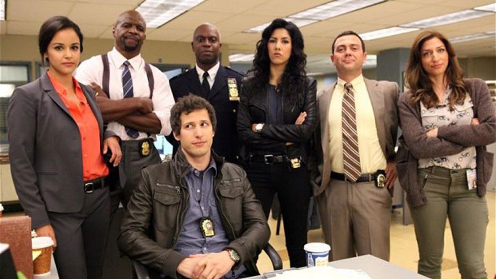 Brooklyn Nine-Nine - Season 1 is available on Netflix and TVNZ has the rights to air the award-winning comedy on TV, but they don't have the rights to put it online.