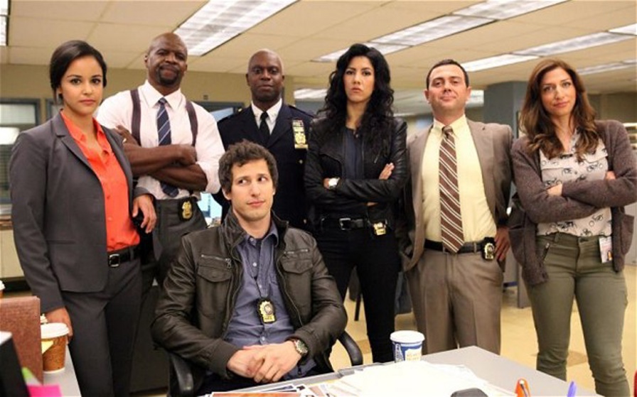 Brooklyn Nine-Nine - Season 1 is available on Netflix and TVNZ has the rights to air the award-winning comedy on TV, but they don't have the rights to put it online.