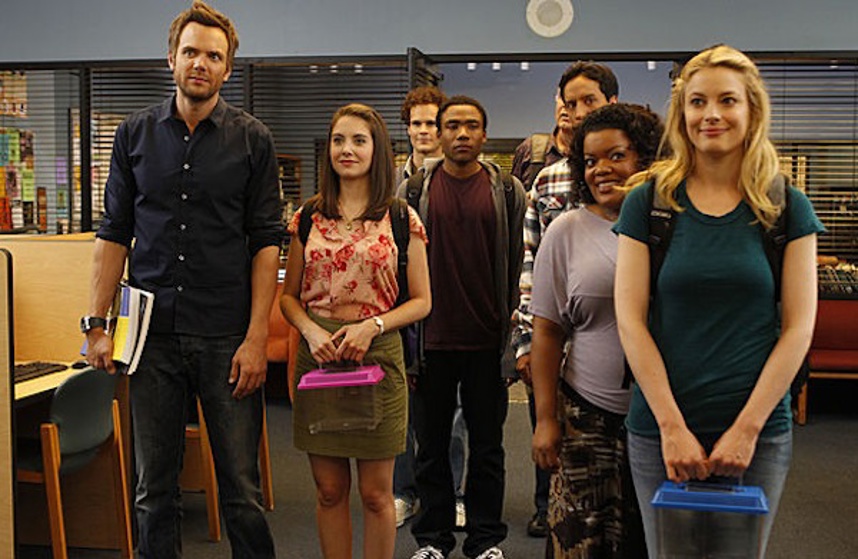 Community - Six seasons and a movie? Not in New Zealand - the latest season available on Yahoo! Screen can't be seen here.