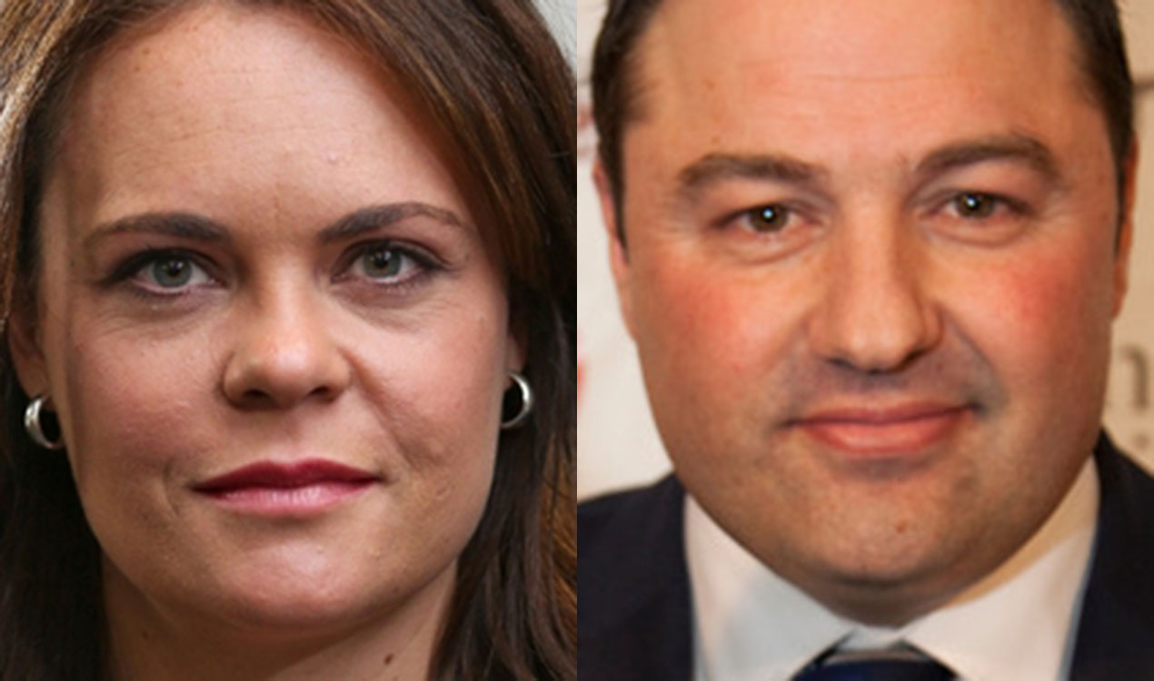 Heather du Plessis-Allan and Duncan Garner (Supplied) 