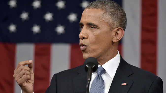 President Barack Obama addressing Congress (Getty Images)