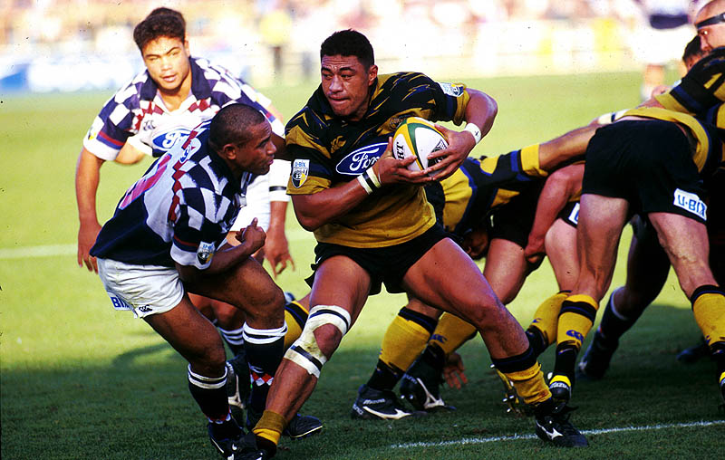 The Hurricanes came 3rd in 1997, their best season to date. (Filo Tiatia) 