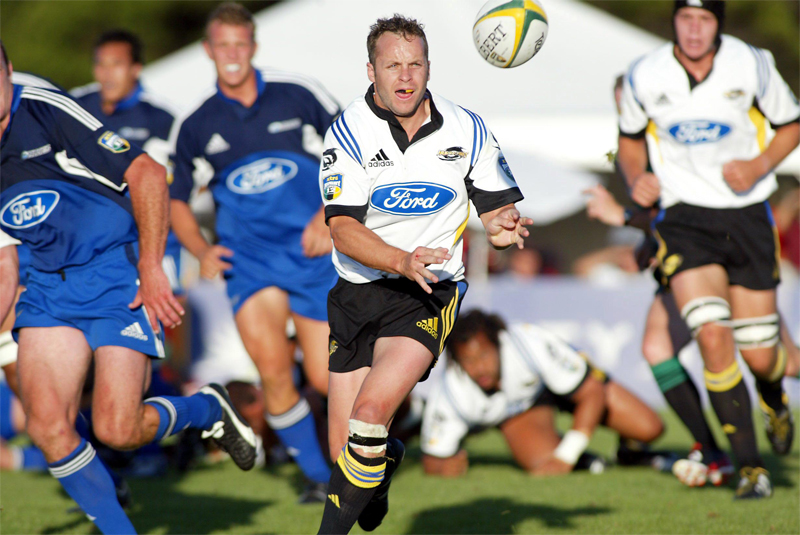 The Hurricanes ended a lean patch with a strong 2003, coming 3rd. (Christian Cullen) 