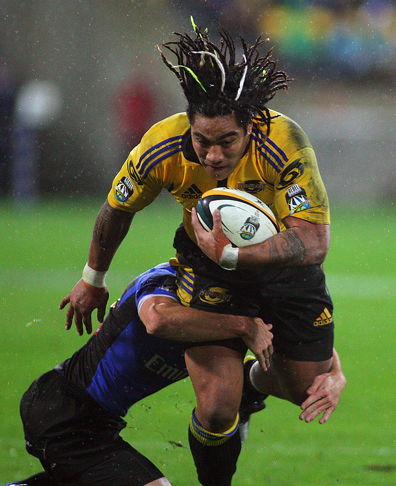 In 2008 the Canes were back, coming 3rd across the regular season. (Ma'a Nonu) 